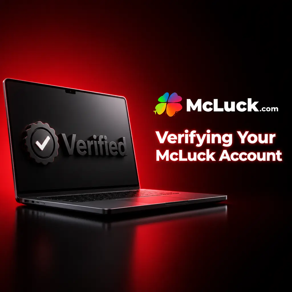 Verifying Your McLuck Account