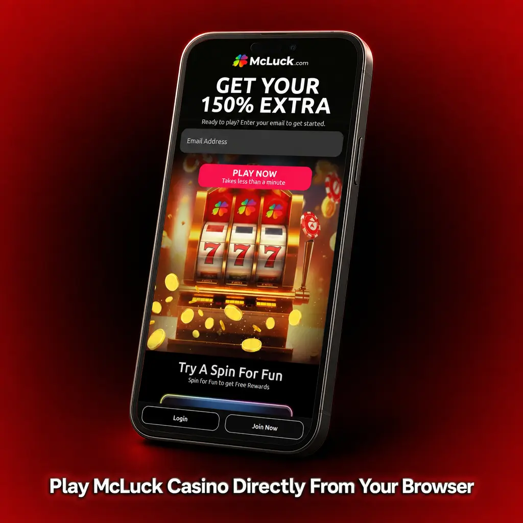 Play McLuck Casino Directly From Your Browser