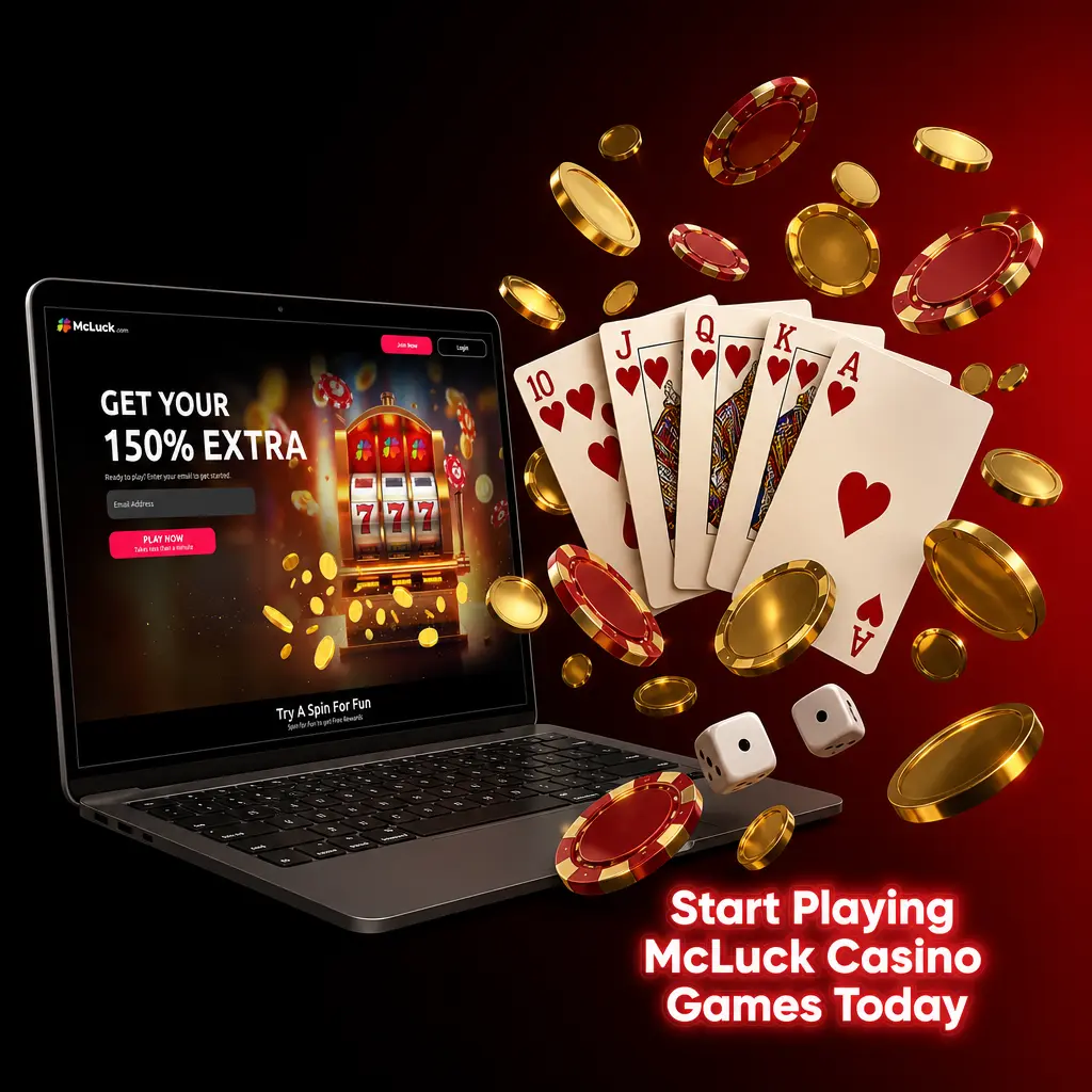Start Playing McLuck Casino Games Today